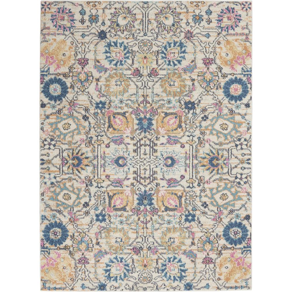 Passion PSN01 Ivory/Multi Rugs #color_ivory/multi
