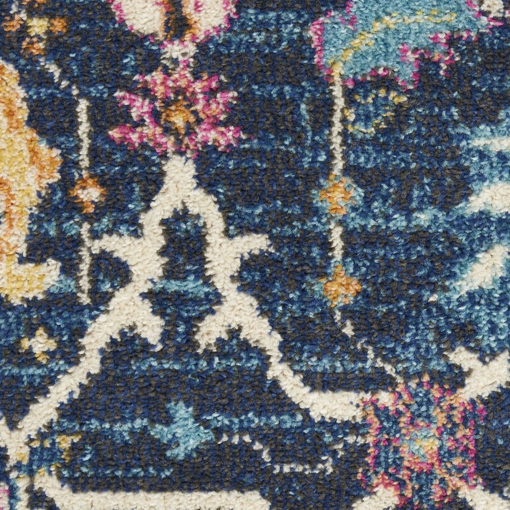 Passion PSN01 Navy Rugs #color_navy