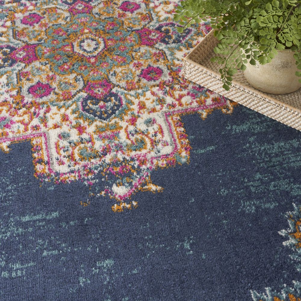 Passion PSN03 Navy Rug #color_navy