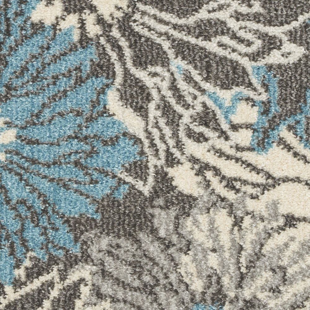 Passion PSN17 Charcoal/Blue Rugs #color_charcoal/blue