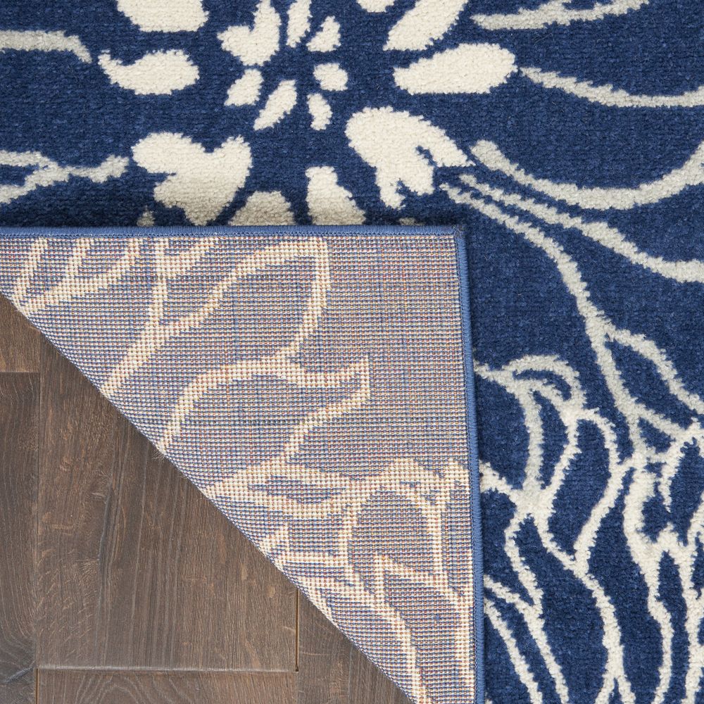 Passion PSN17 Navy/Ivory Rugs #color_navy/ivory