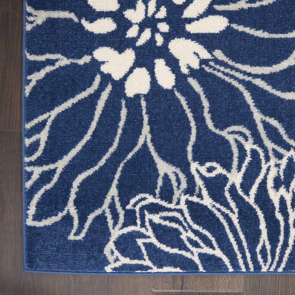 Passion PSN17 Navy/Ivory Rugs #color_navy/ivory