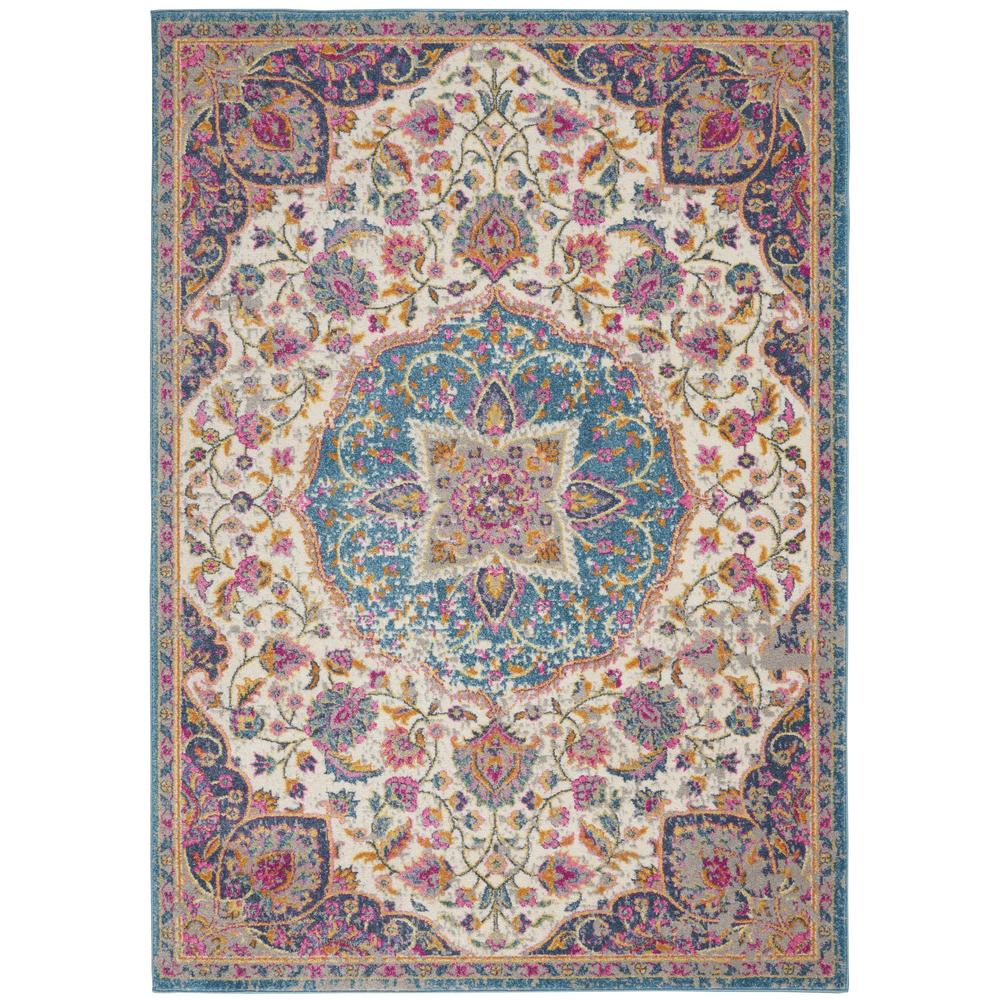 Passion PSN22 Ivory/Multi Rugs #color_ivory/multi