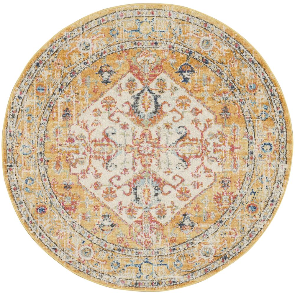 Passion PSN23 Ivory/Yellow Rugs #color_ivory/yellow