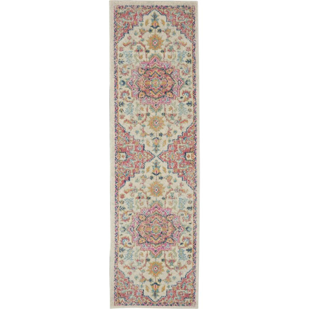 Passion PSN25 Ivory/Pink Rugs #color_ivory/pink