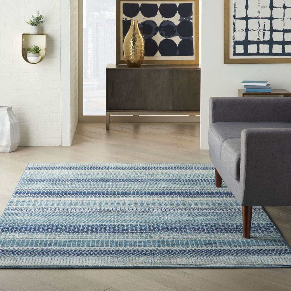 Passion PSN26 Navy Blue Rugs #color_navy blue