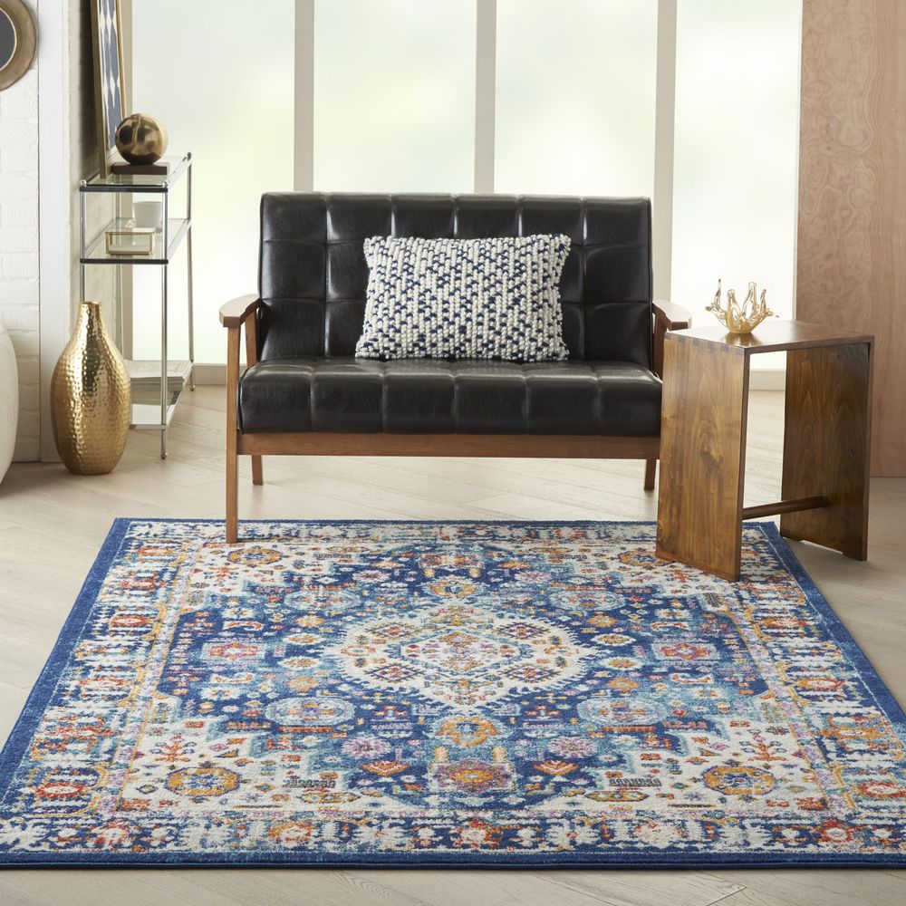 Passion PSN29 Ivory/Multi Rugs #color_ivory/multi