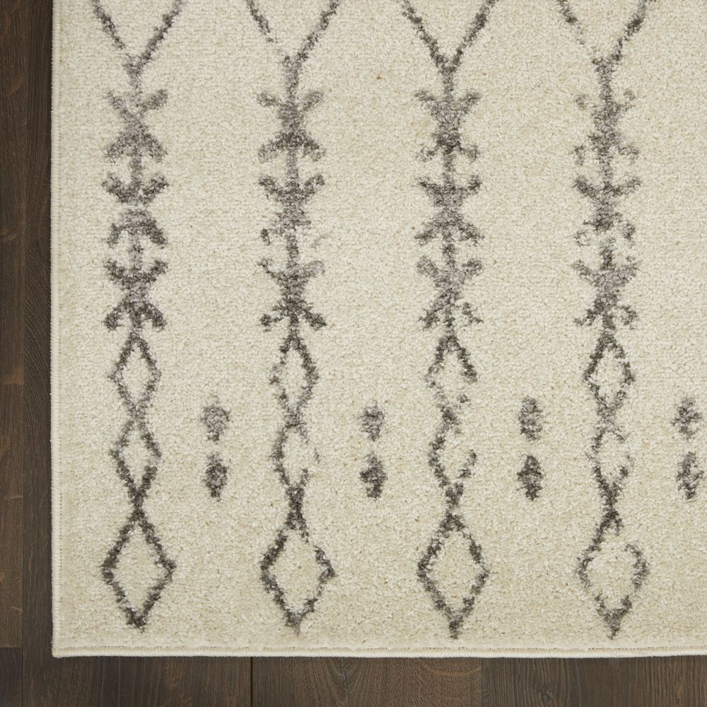 Passion PSN40 Ivory/Grey Rugs #color_ivory/grey