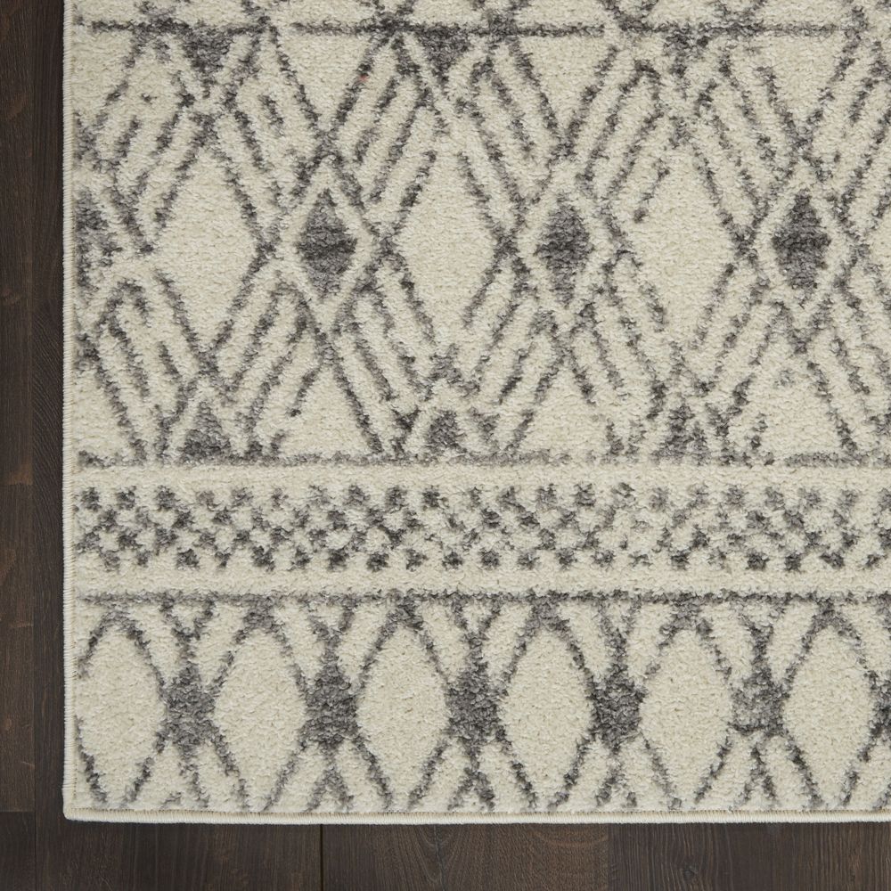 Passion PSN43 Ivory/Grey Rugs #color_ivory/grey