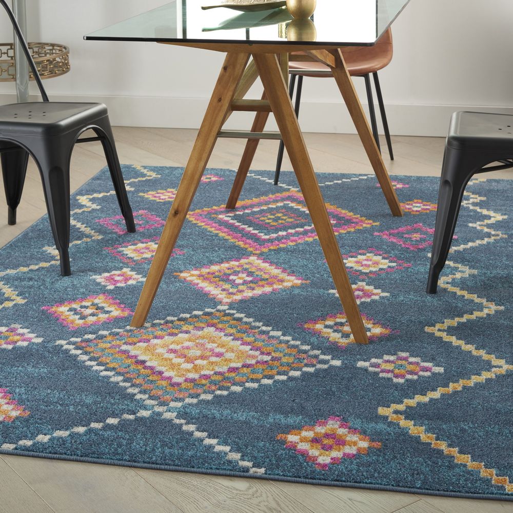 Passion PSN44 Navy Rugs #color_navy