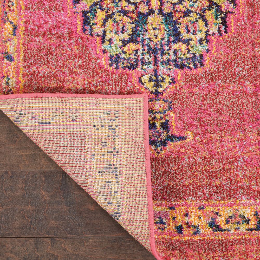 Passionate PST01 Pink Flame Rugs #color_pink flame