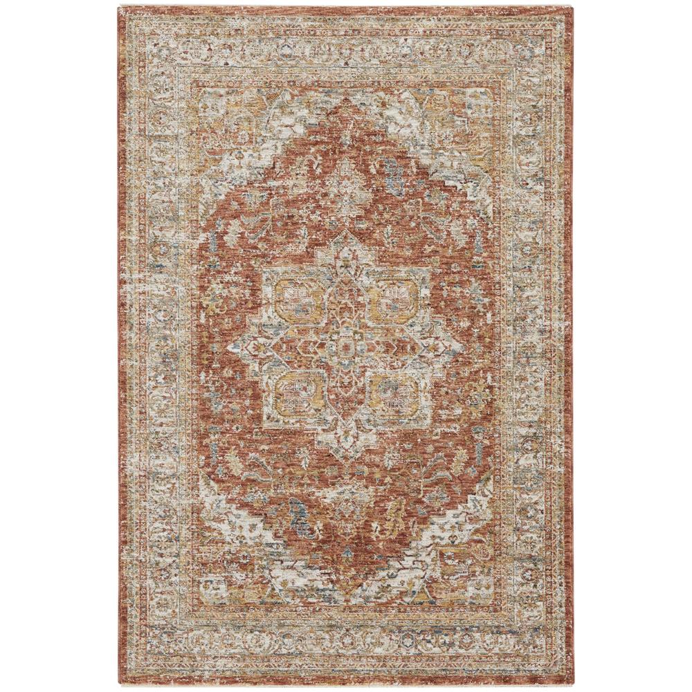 Petra PTR06 Ivory Multicolor Rugs #color_ivory multicolor