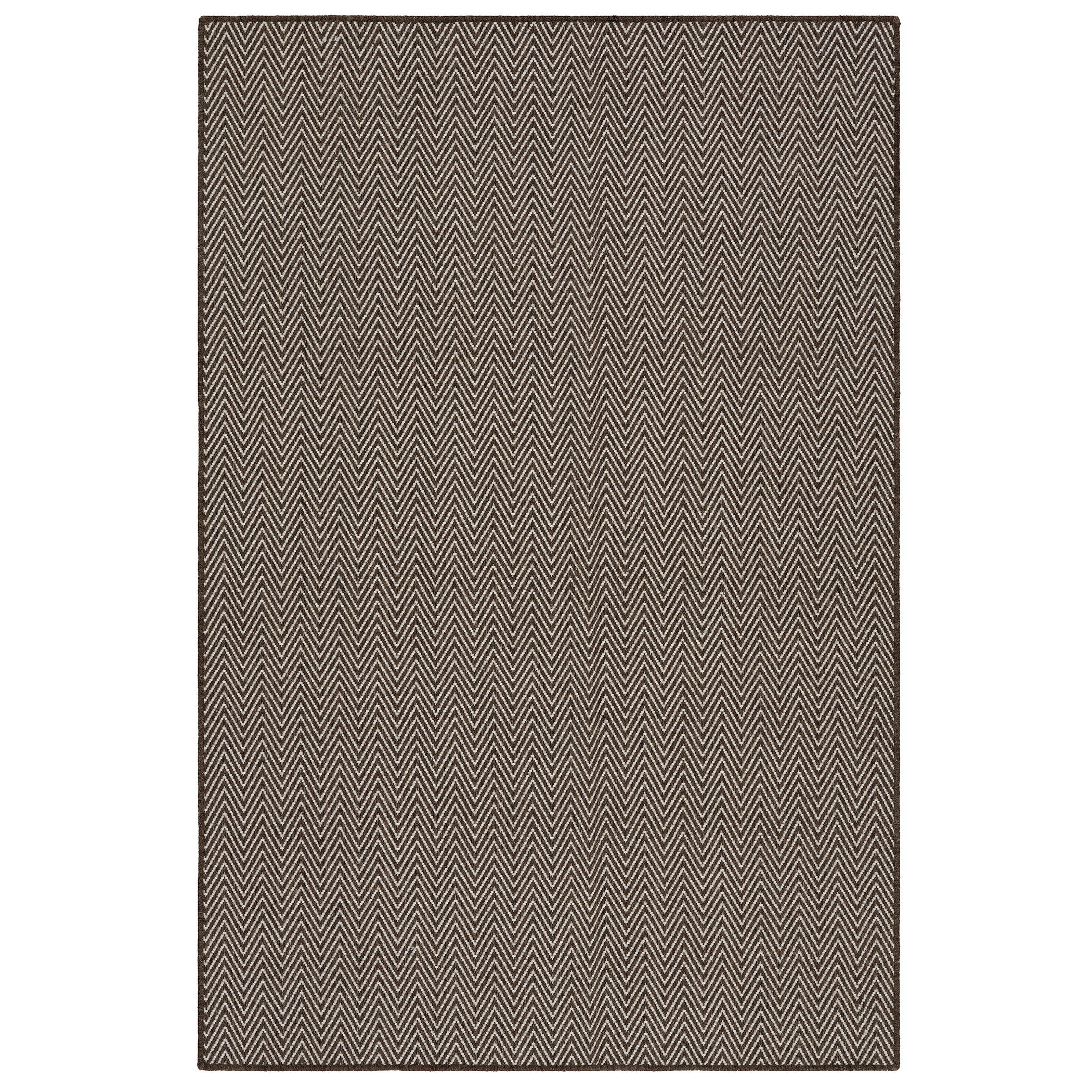 Casual PV2 Brown Rug 2' x 3' #shape_Rectangle
