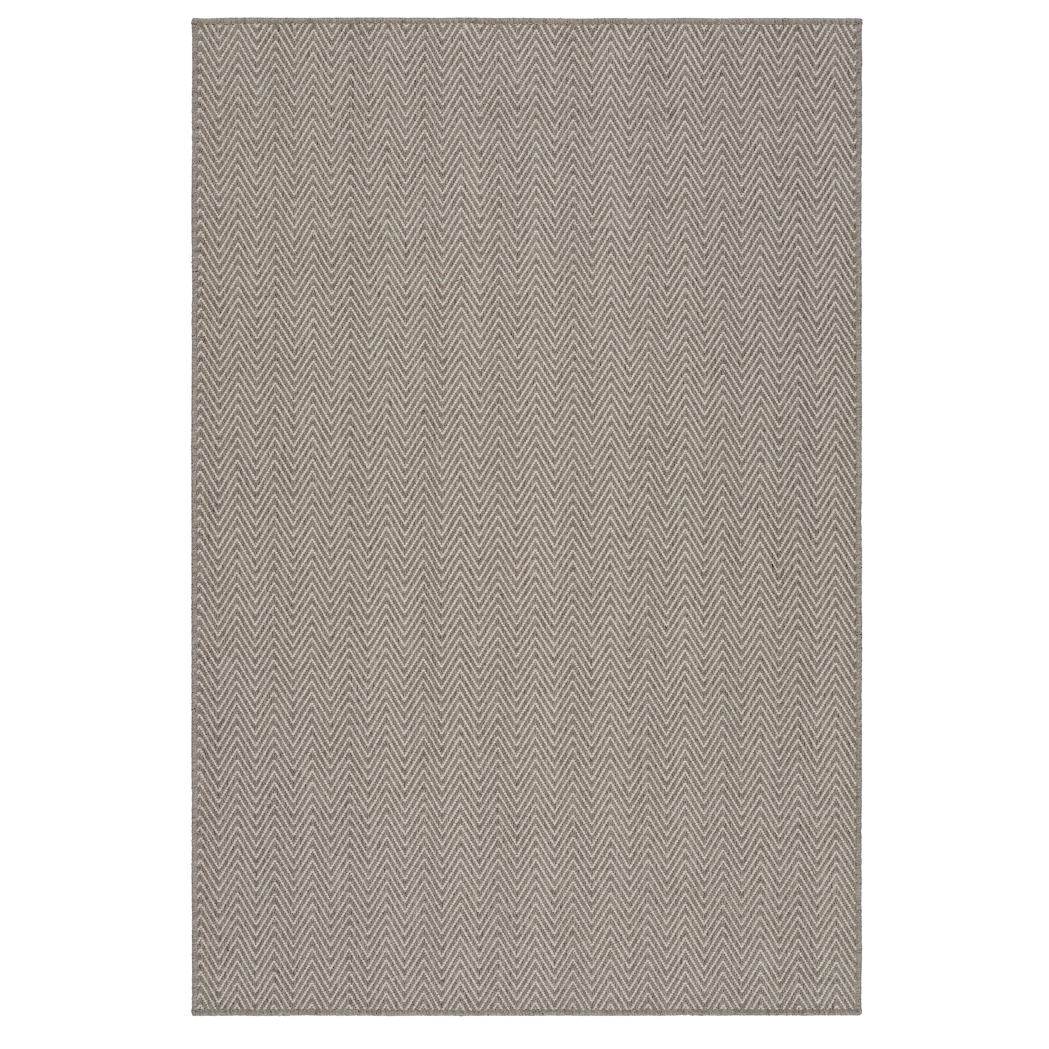 Casual PV2 Khaki Gray Rug 2' x 3' #shape_Rectangle