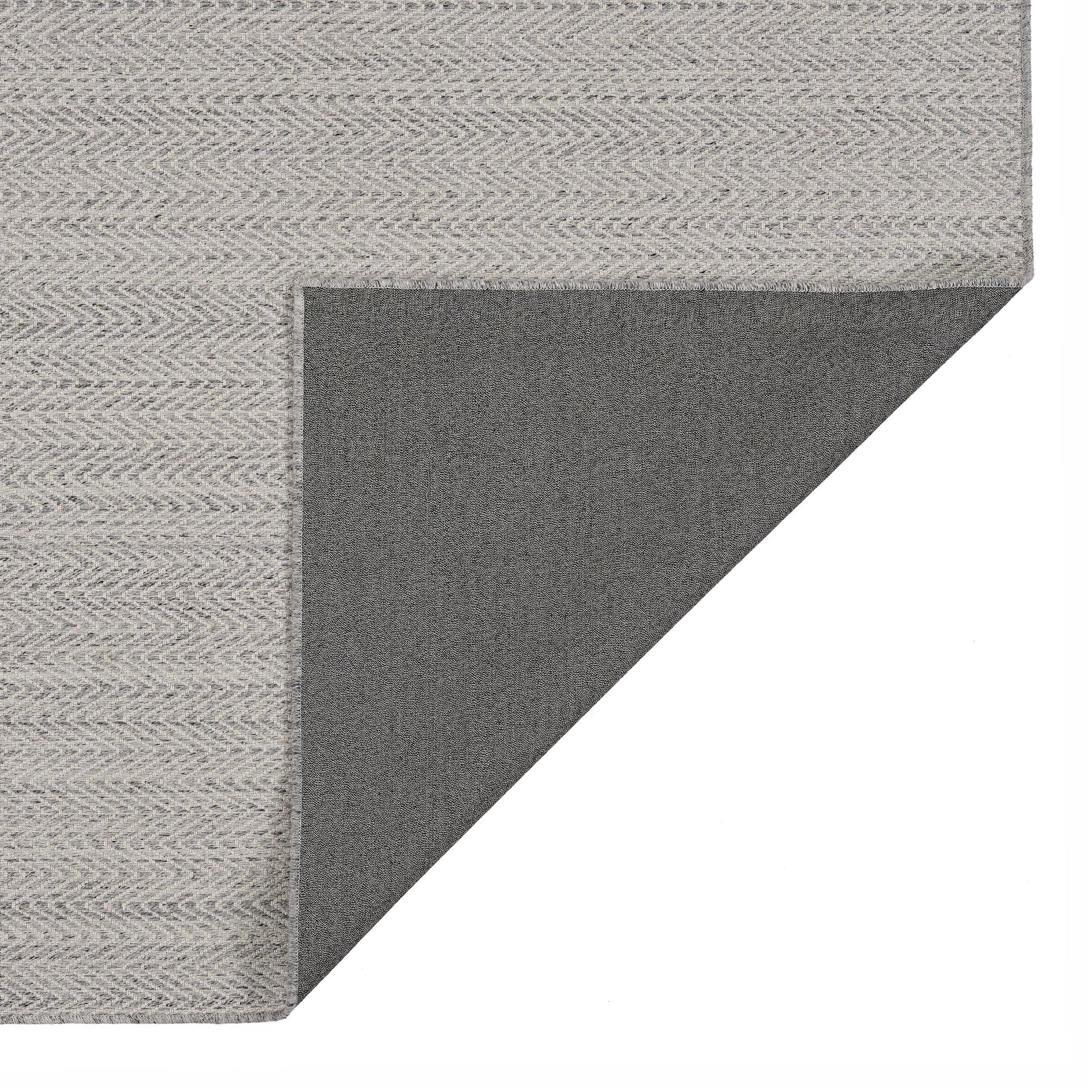 Casual PV2 Silver Ivory Rug 2' x 3' #shape_Rectangle