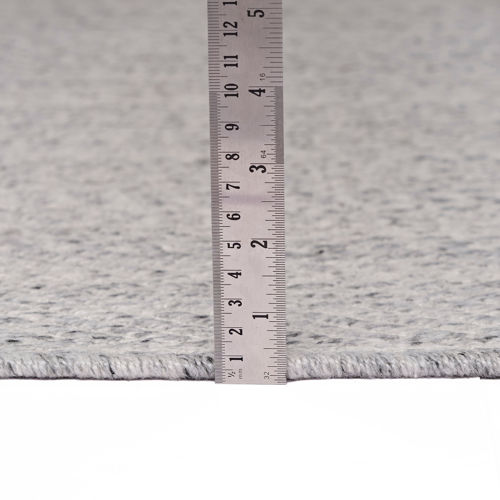 Casual PV2 Silver Ivory Rug 2' x 3' #shape_Rectangle