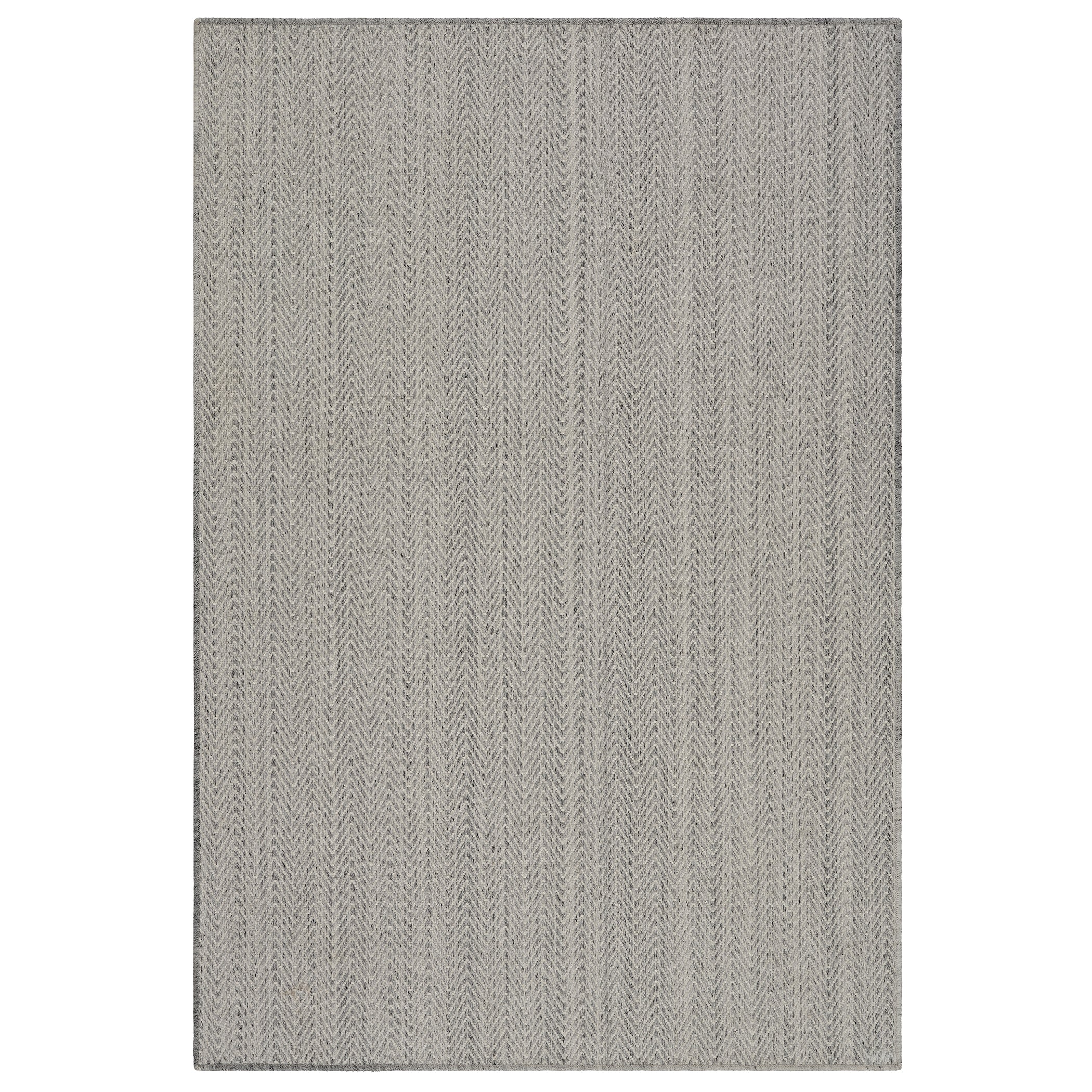 Casual PV2 Silver Ivory Rug 2' x 3' #shape_Rectangle