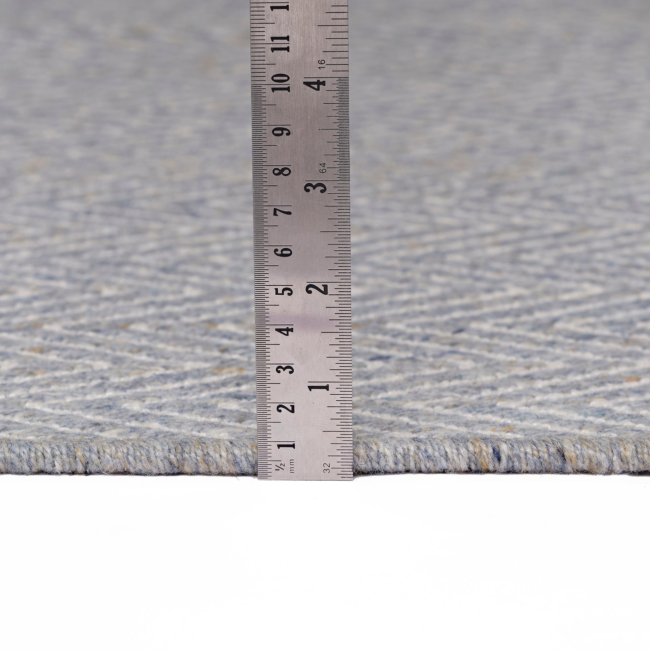 Casual PV2 Sky Blue Rug 2' x 3' #shape_Rectangle