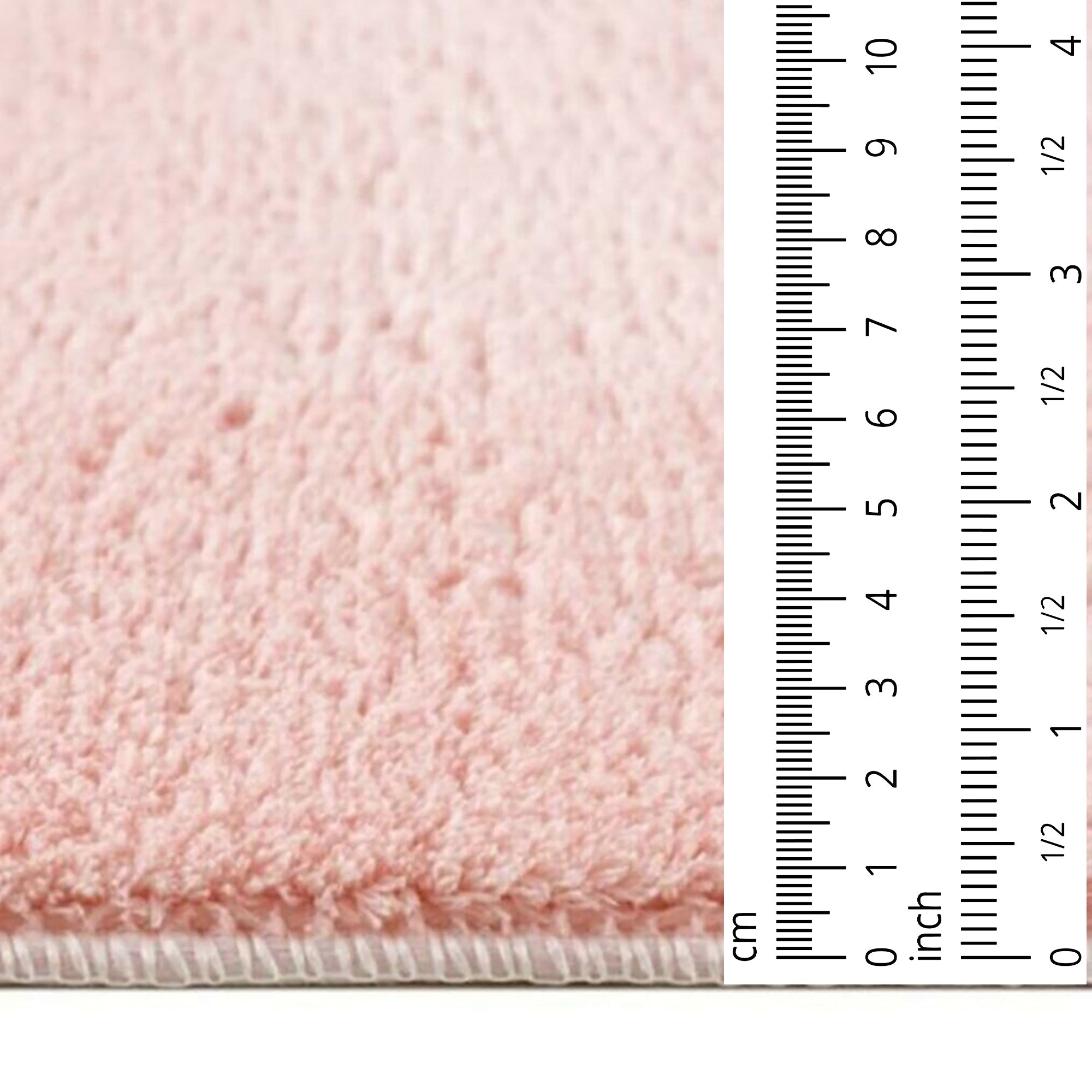 Powder Plush Machine Washable Area Rug