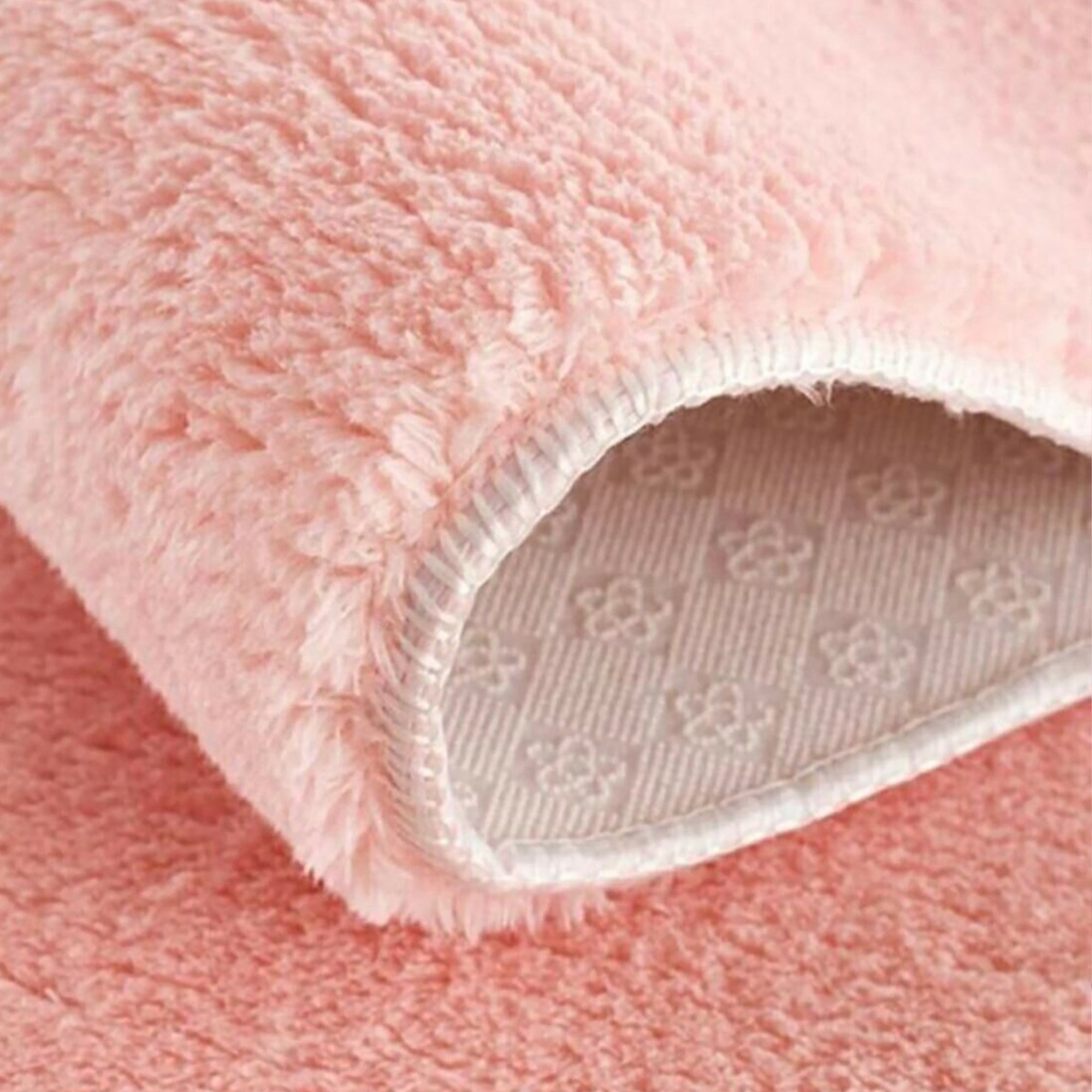 Powder Plush Machine Washable Area Rug
