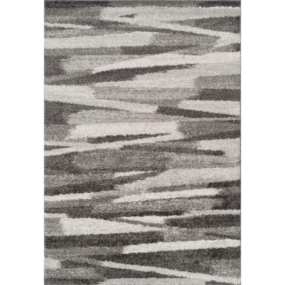 Rocco RC7 Charcoal Grey Area Rug #color_charcoal grey