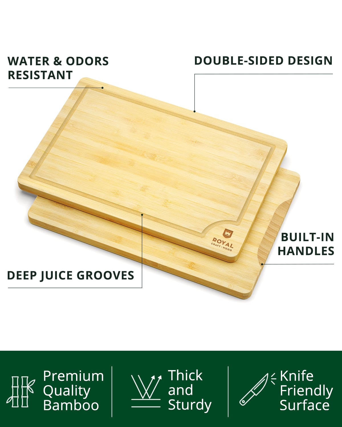 Cutting Board L, 15”x10”