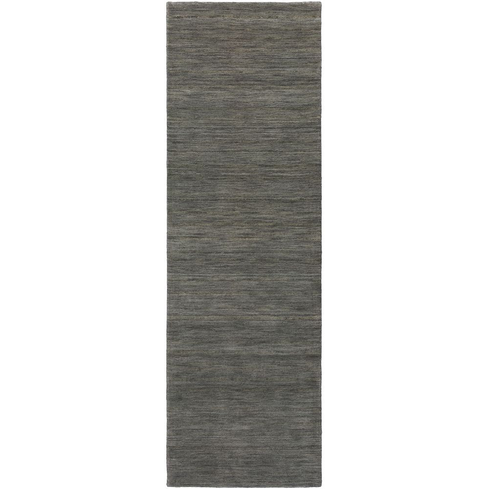 Rafia RF100 Charcoal Grey Area Rug #color_charcoal grey