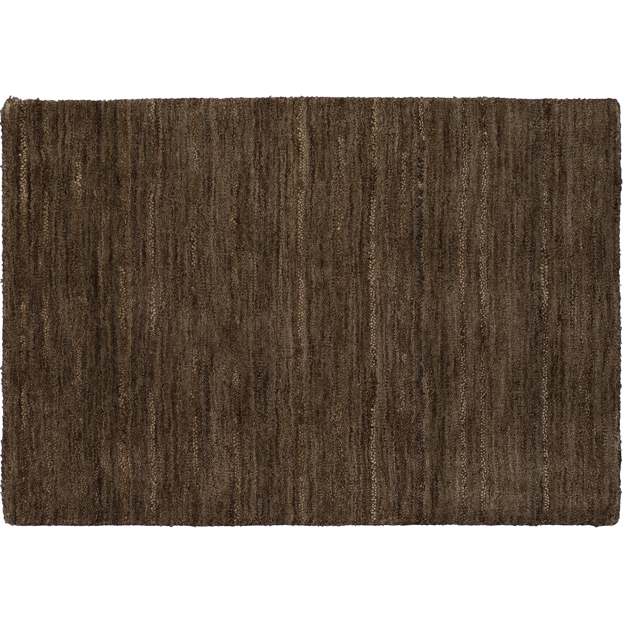 Transitional RF100 Chocolate Brown Wool Rug 2' x 3' #shape_Rectangle