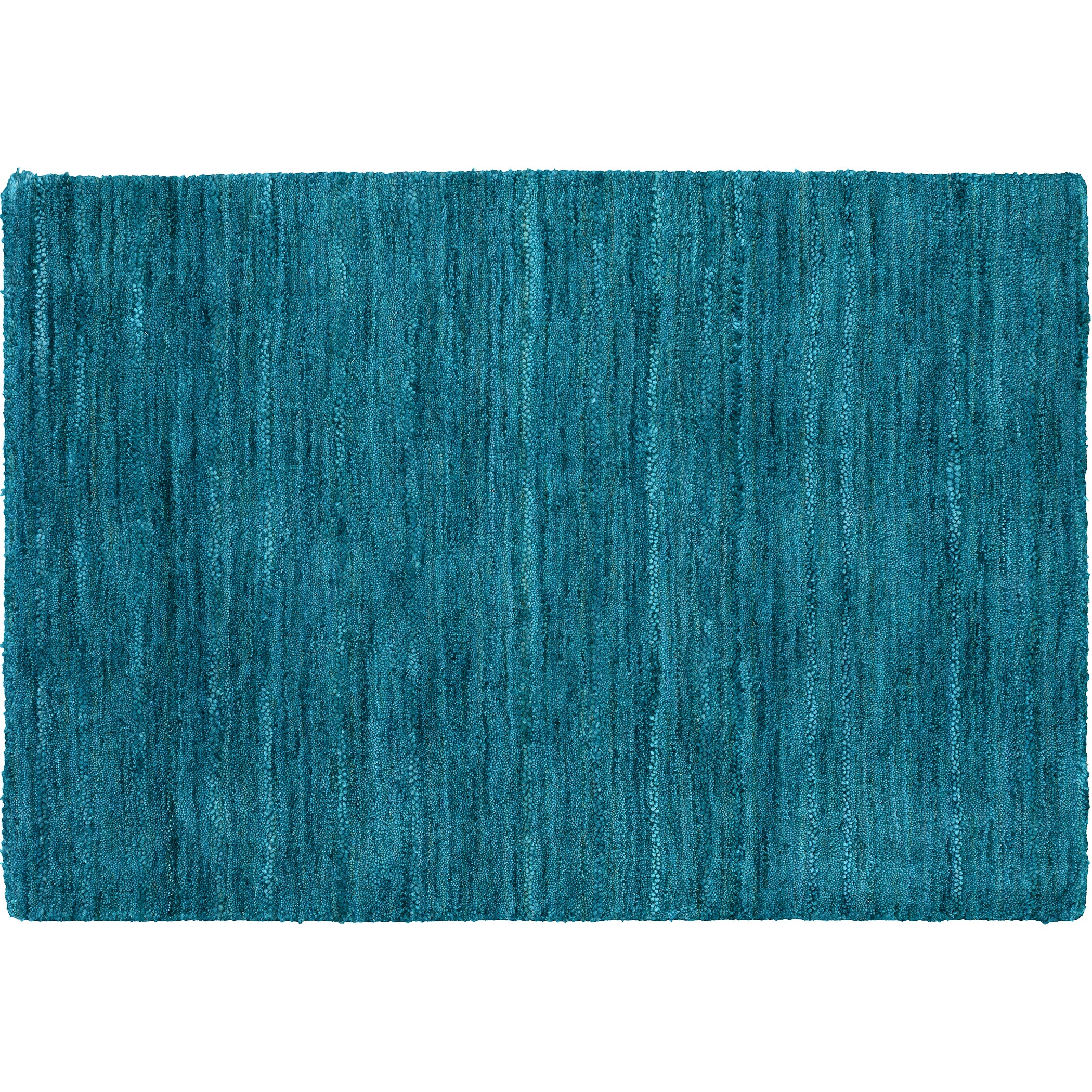 Transitional RF100 Cobalt Blue Wool Rug 2' x 3' #shape_Rectangle