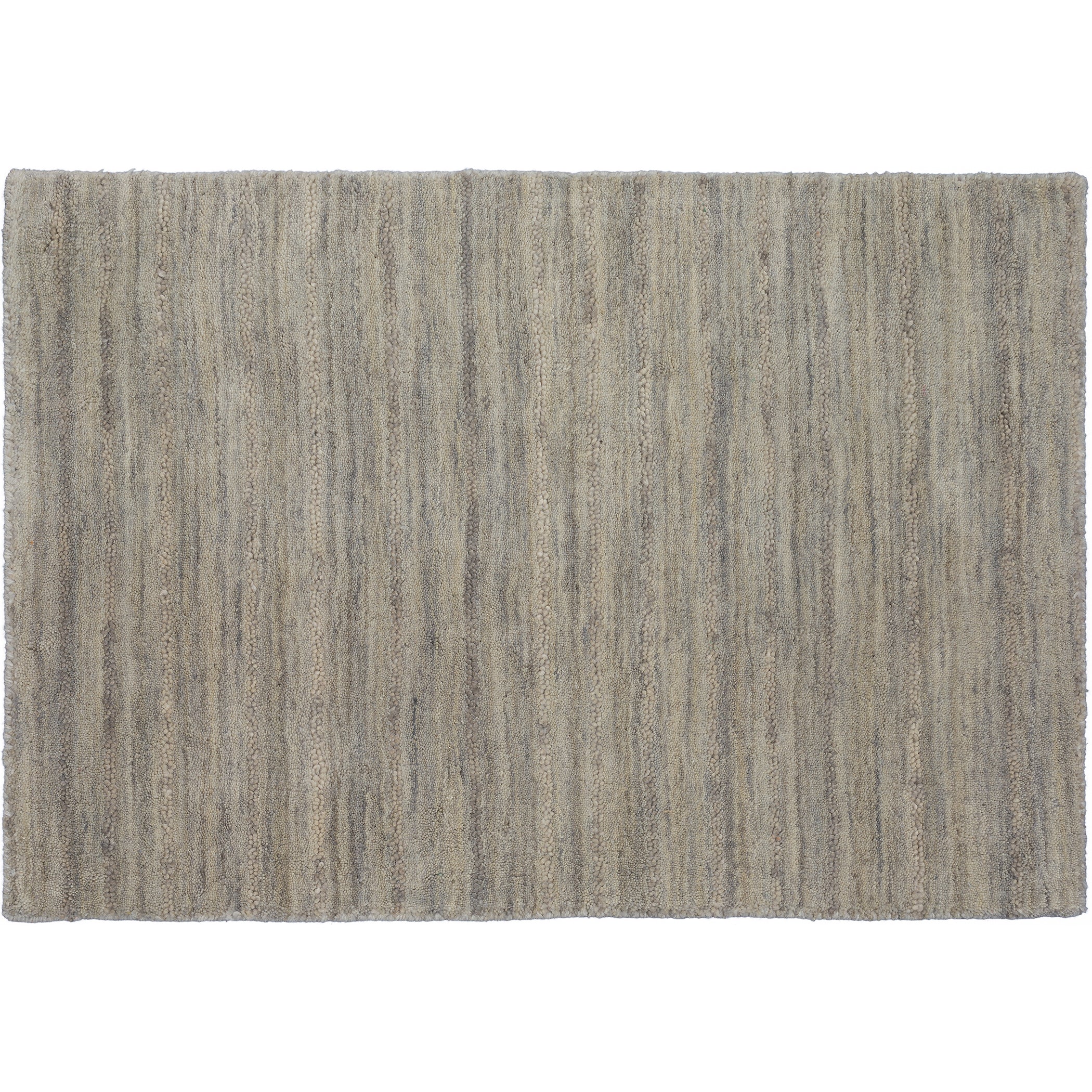 Transitional RF100 Granite Gray Wool Rug 2' x 3' #shape_Rectangle