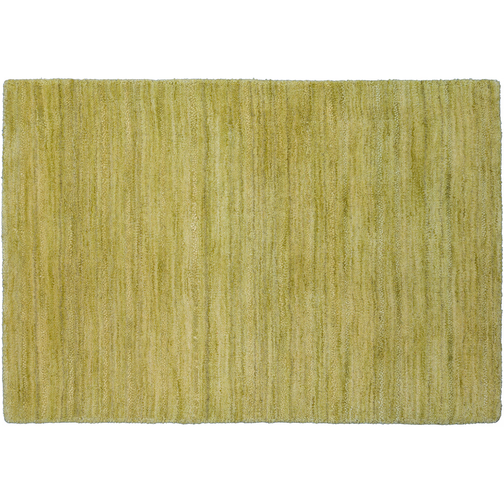Transitional RF100 Kiwi Green Wool Rug 2' x 3' #shape_Rectangle