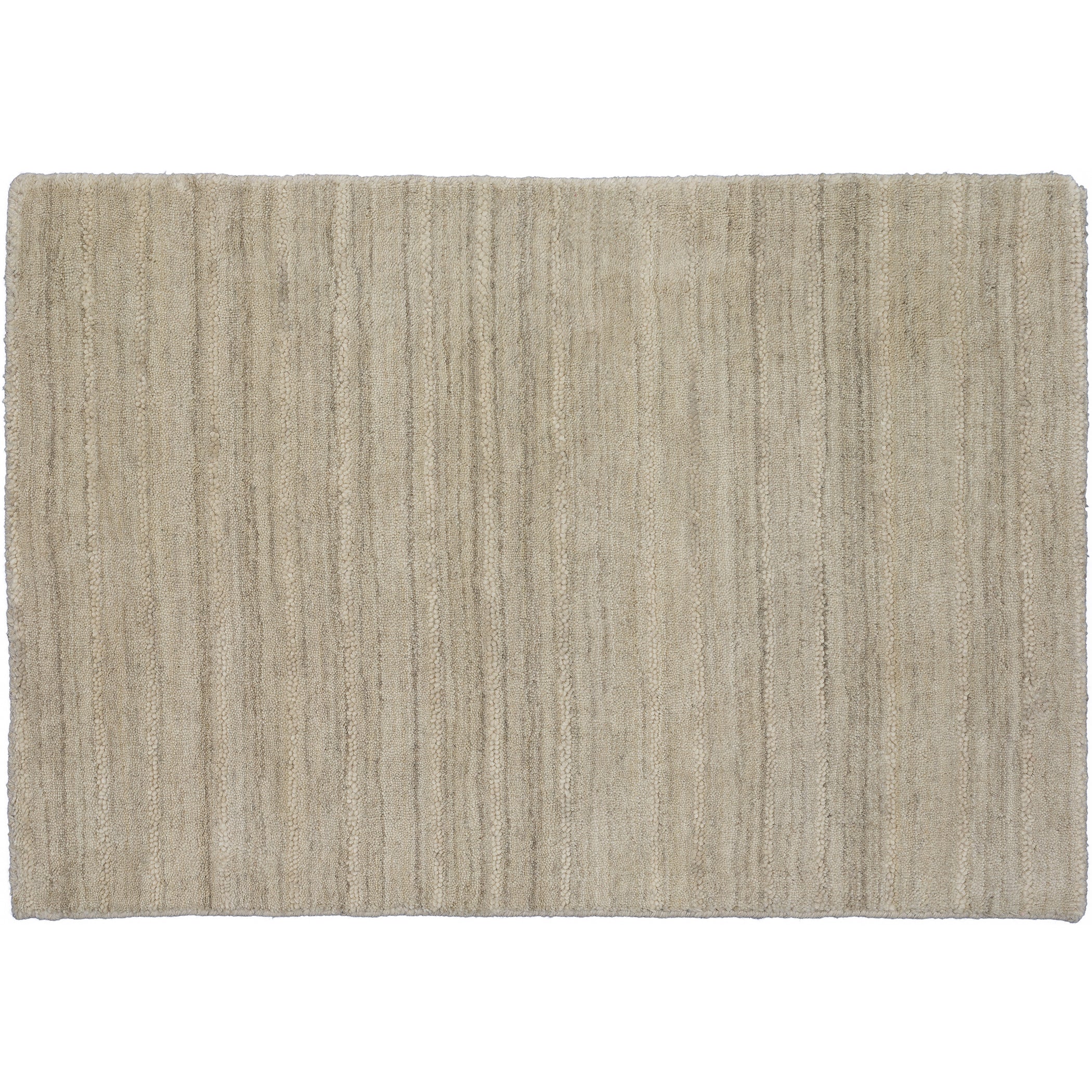 Transitional RF100 Linen Ivory Wool Rug 2' x 3' #shape_Rectangle