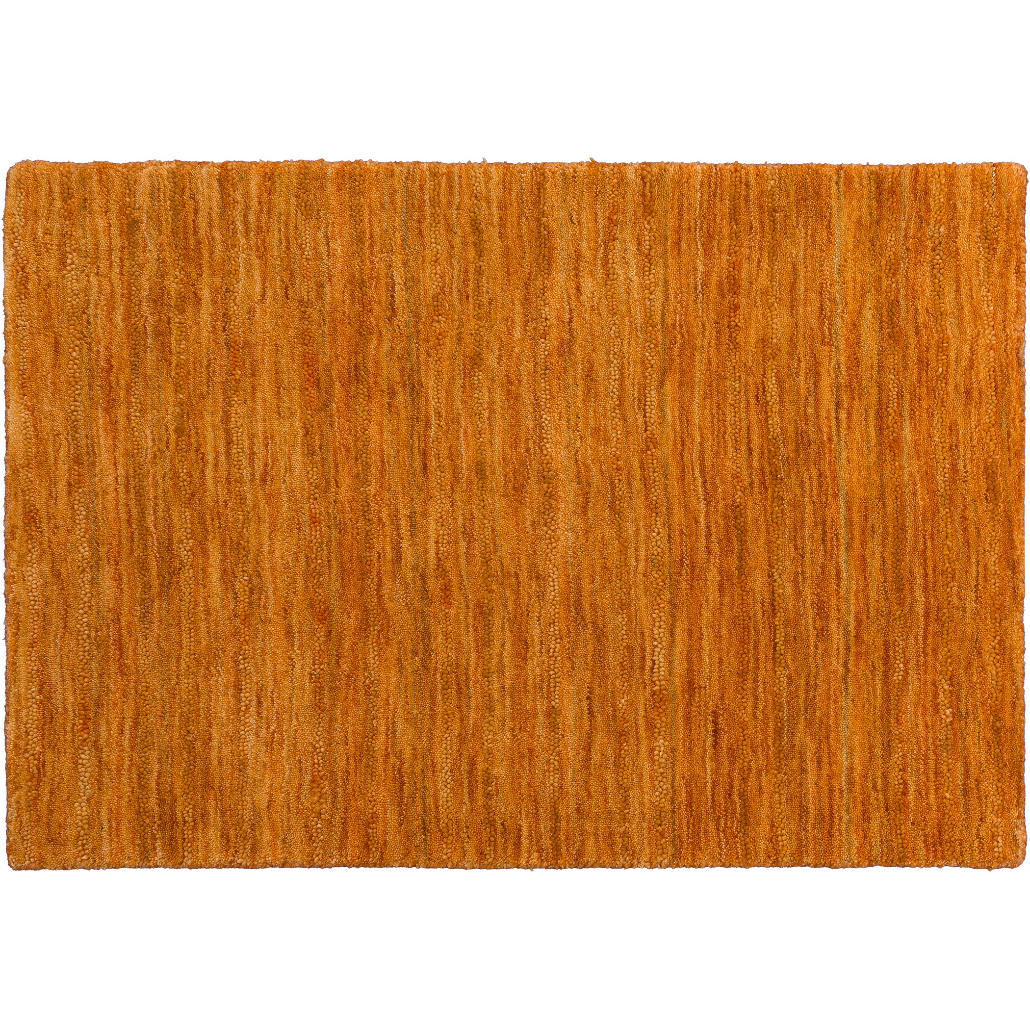 Transitional RF100 Mandarin Orange Wool Rug 2' x 3' #shape_Rectangle