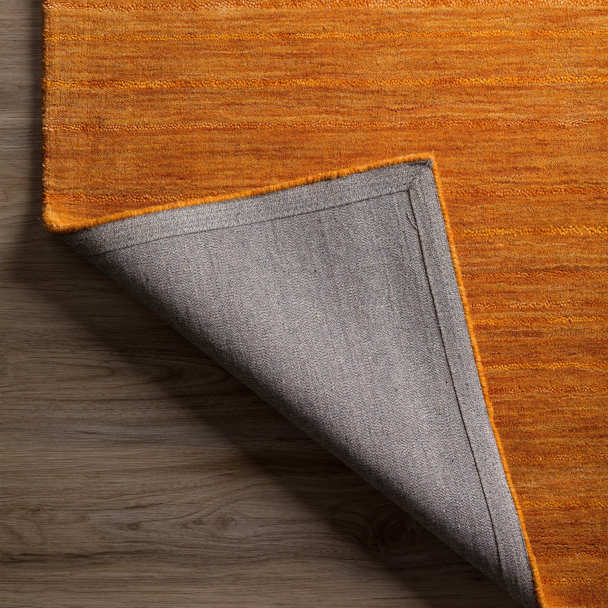 Transitional RF100 Mandarin Orange Wool Rug 2' x 3' #shape_Rectangle