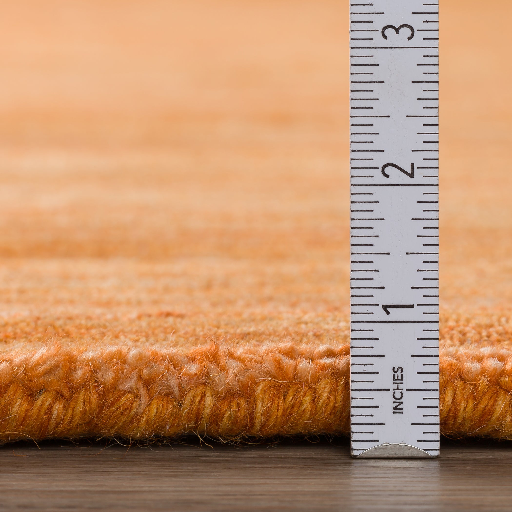 Transitional RF100 Mandarin Orange Wool Rug 2' x 3' #shape_Rectangle