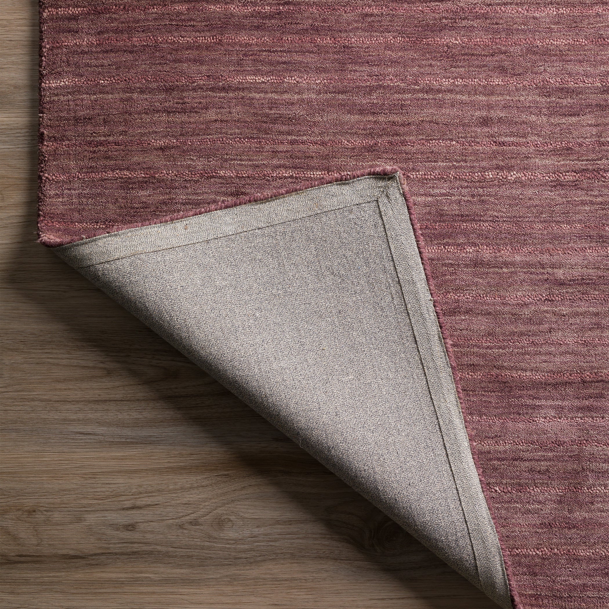 Transitional RF100 Plum Purple Wool Rug 2' x 3' #shape_Rectangle