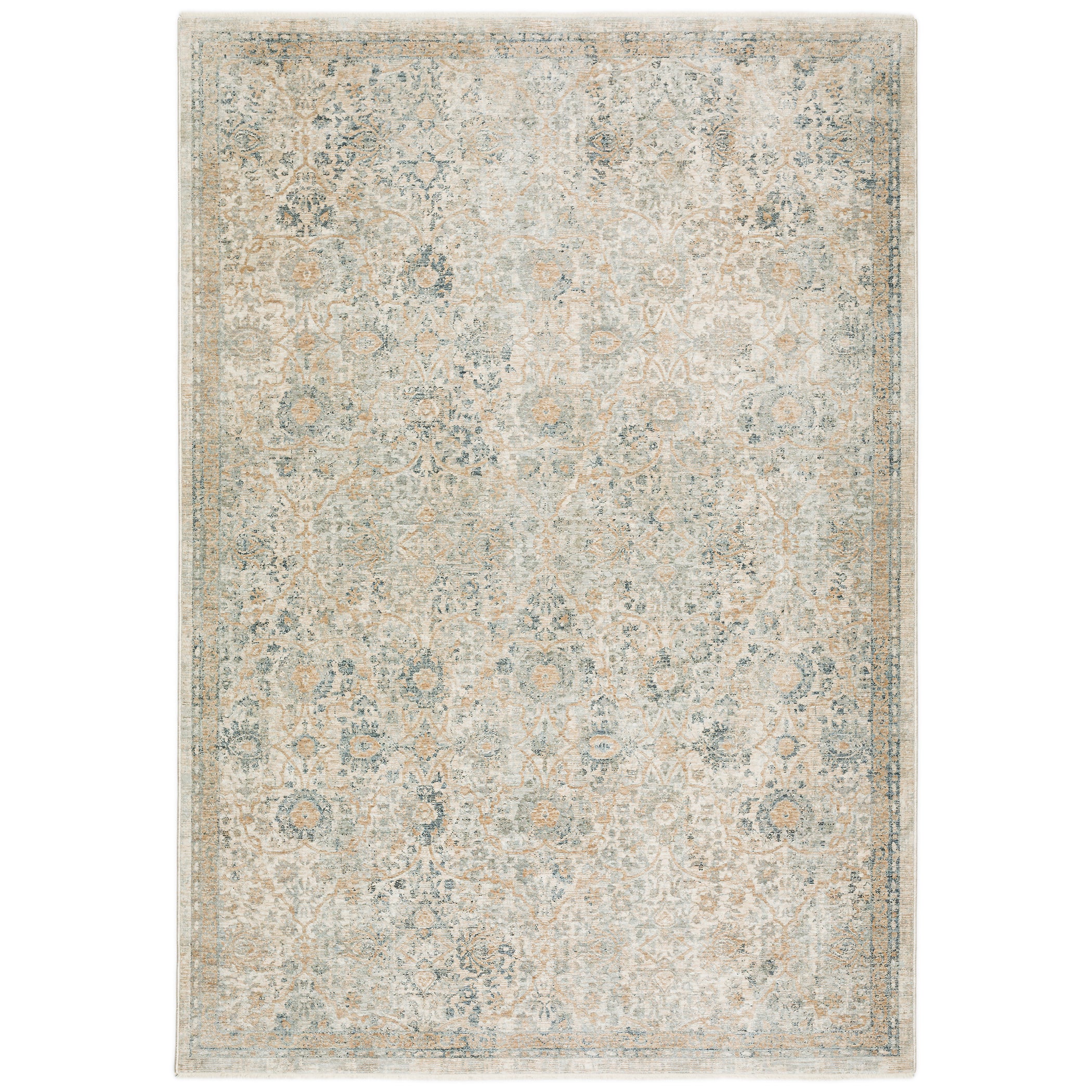 Traditional RG5 Linen Brown Rug 1'8" x 2'6" #shape_Rectangle