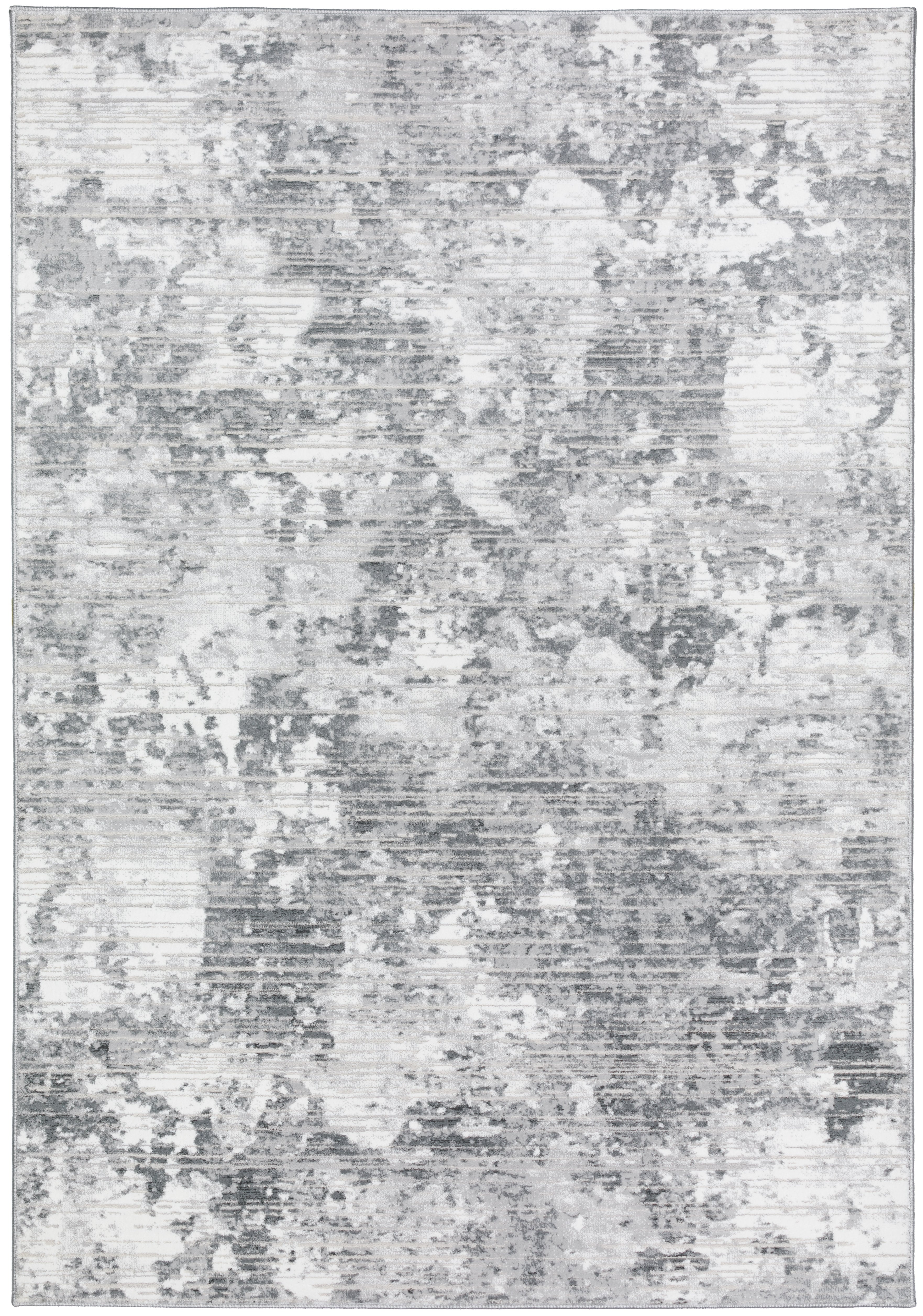 Transitional RR4 Gray Rug 3'2" x 5'1" #shape_Rectangle
