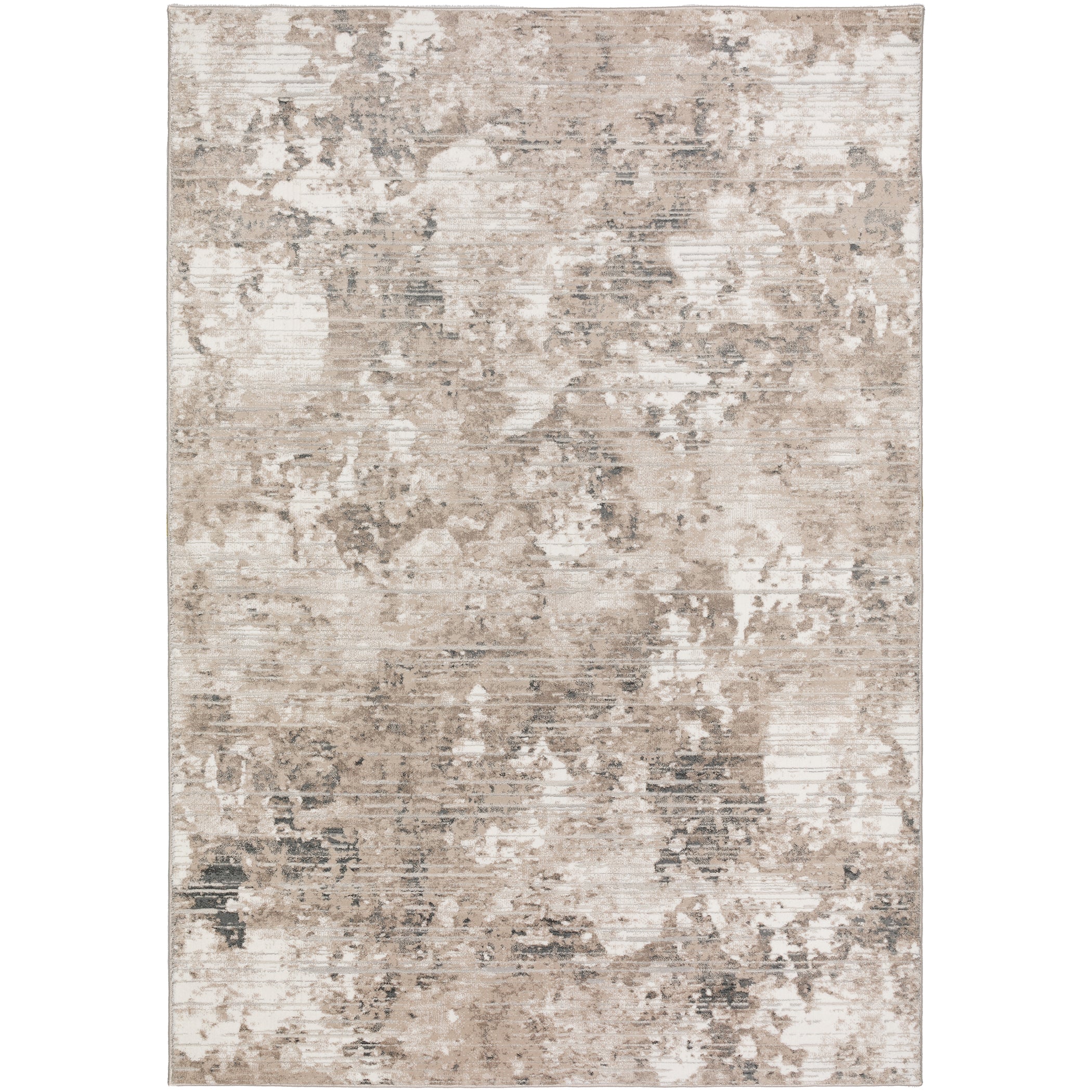 Transitional RR4 Taupe Brown Rug 3'2" x 5'1" #shape_Rectangle