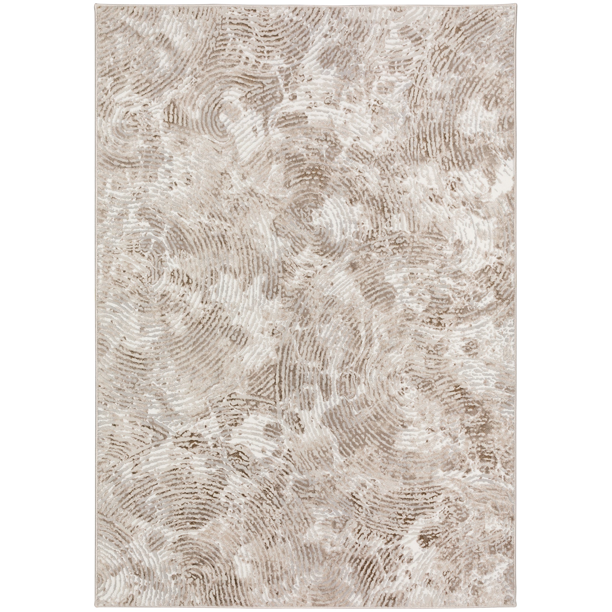 Transitional RR5 Taupe Brown Rug 3'2" x 5'1" #shape_Rectangle