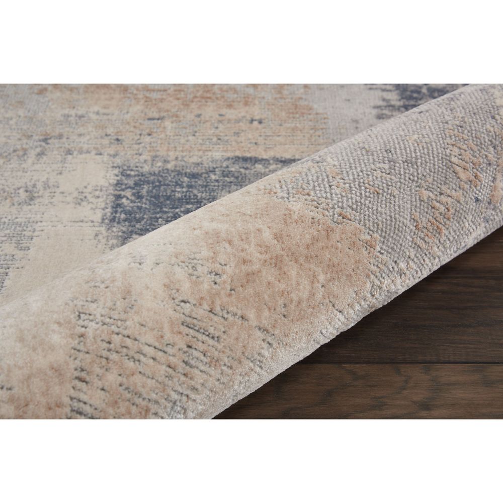 Rustic Textures RUS02 Beige/Grey Rugs #color_beige/grey
