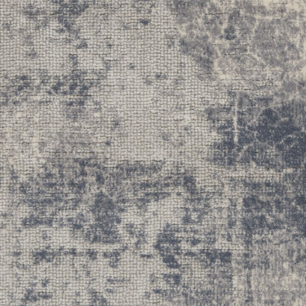 Rustic Textures RUS02 Blue/Ivory Rugs #color_blue/ivory