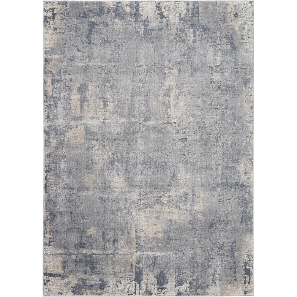 Rustic Textures RUS06 Grey/Beige Rugs #color_grey/beige