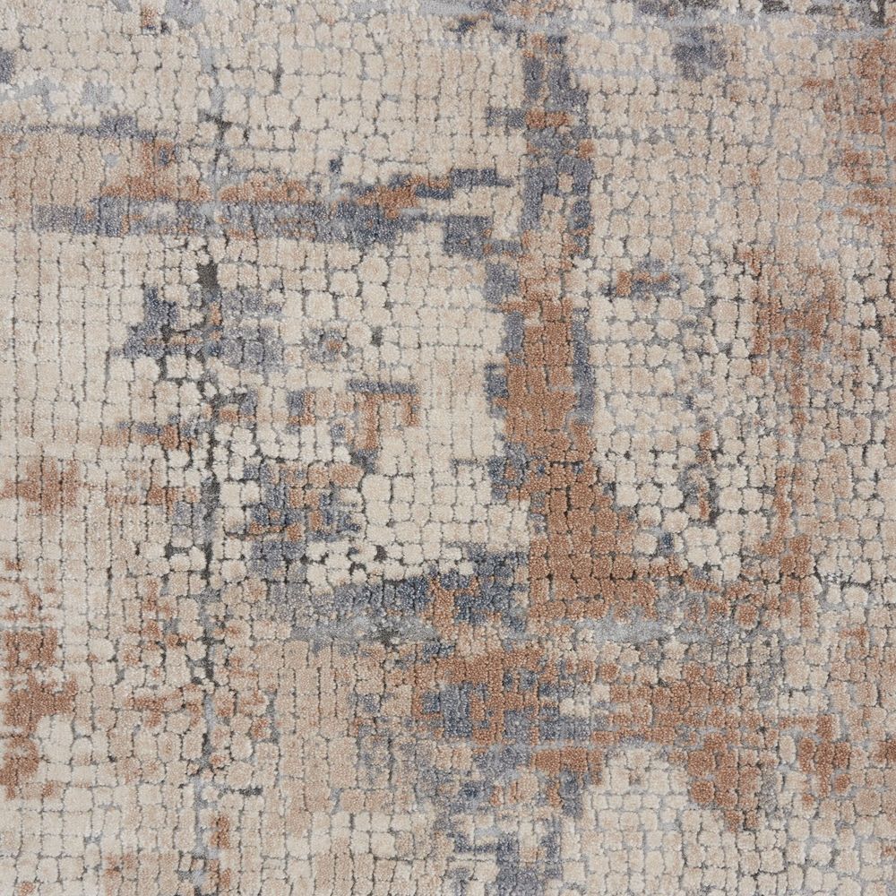 Rustic Textures RUS06 Beige/Grey Rugs #color_beige/grey