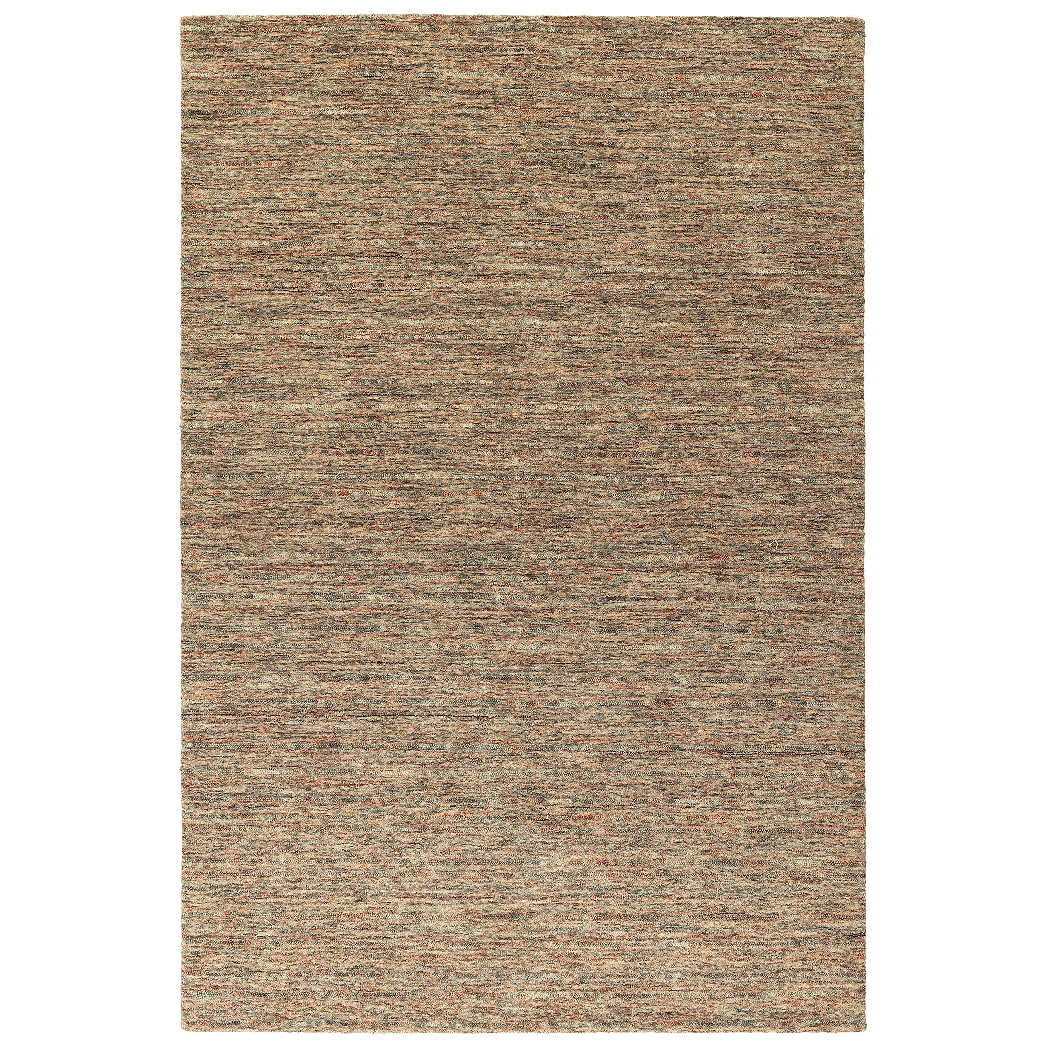 Casual RY7 Kaleidoscope Multi Wool Rug 2' x 3' #shape_Rectangle