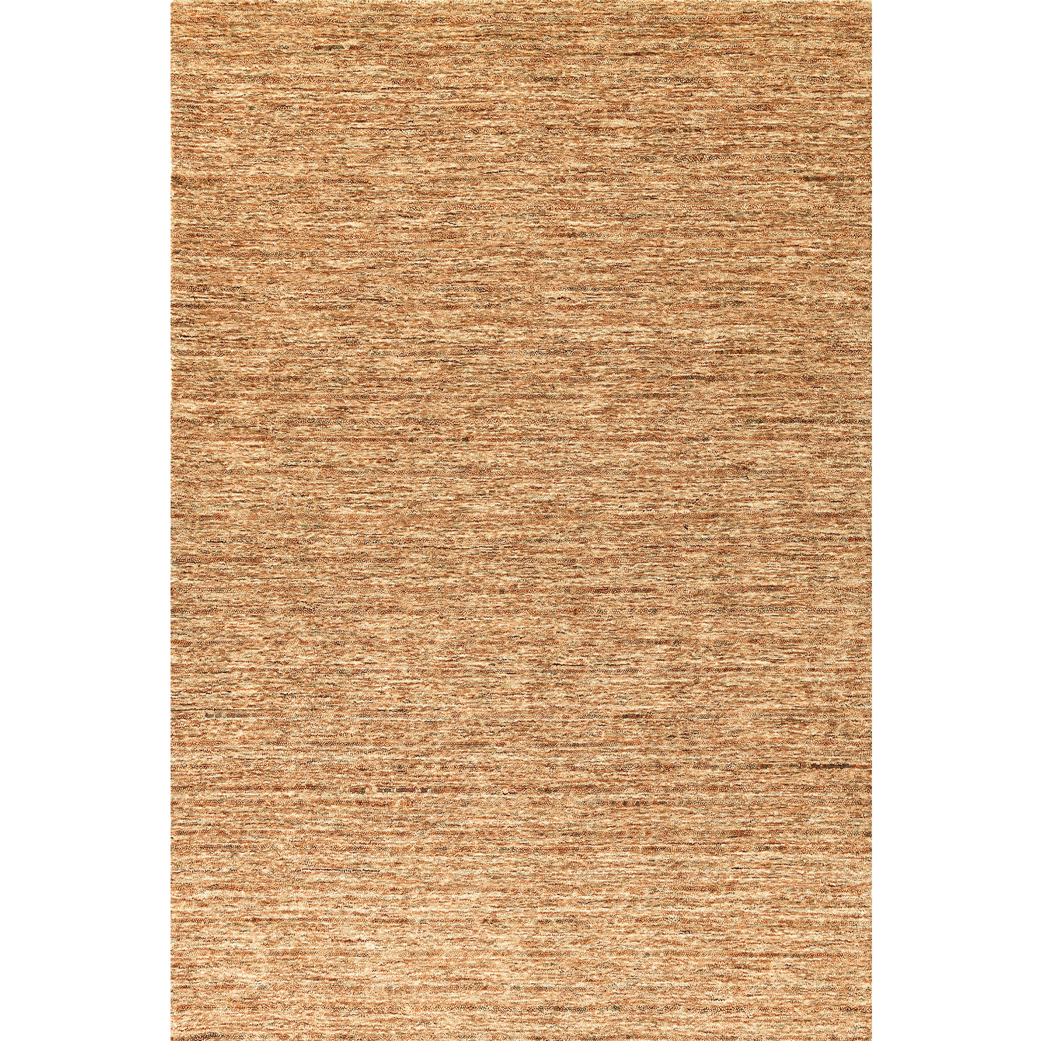 Casual RY7 Sunset Red Wool Rug 2' x 3' #shape_Rectangle