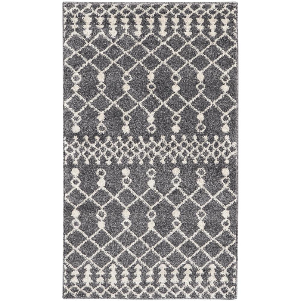 Royal Moroccan RYM03 Charcoal Ivory Rugs #color_charcoal ivory