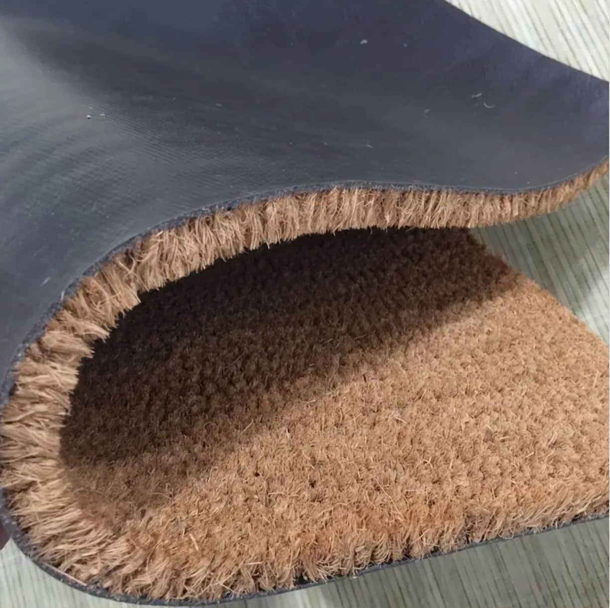 Coffee Tastes Better On The Porch Welcome Mat