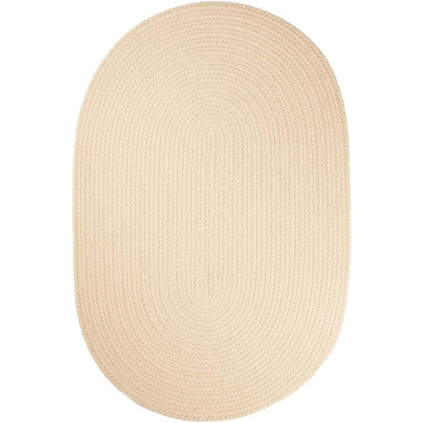 Braided S001 Cream Maui Braided Rug 