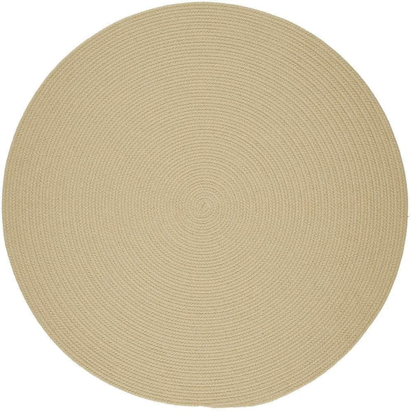 Braided S001 Cream Maui Braided Rug 